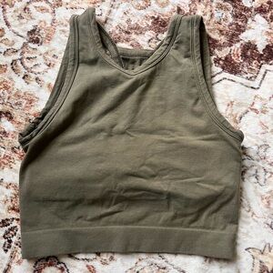 GymShark Tank Top with Shelf